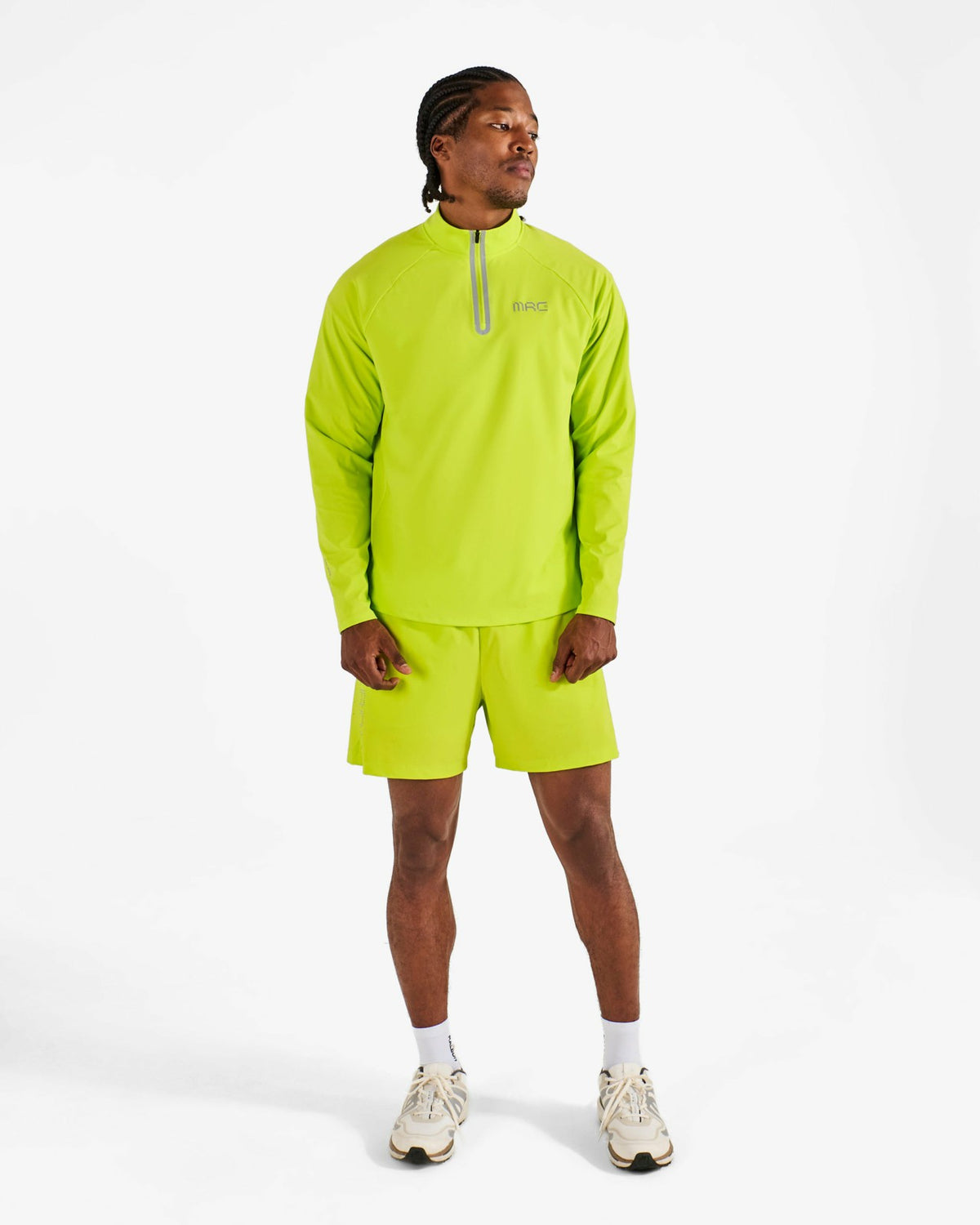 Mrc Midlayer - Green Acid Malbon Men