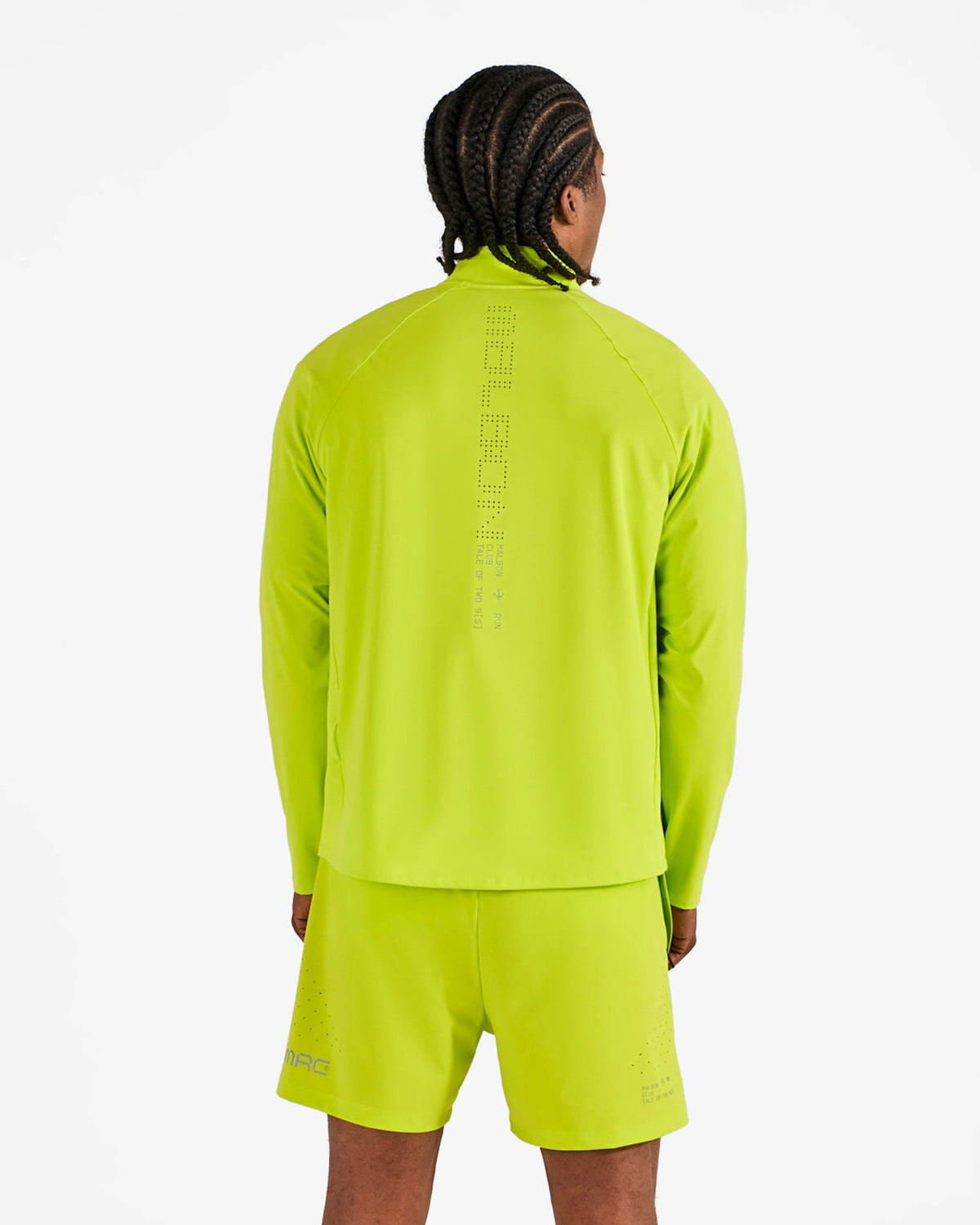 Mrc Midlayer - Green Acid Malbon Men