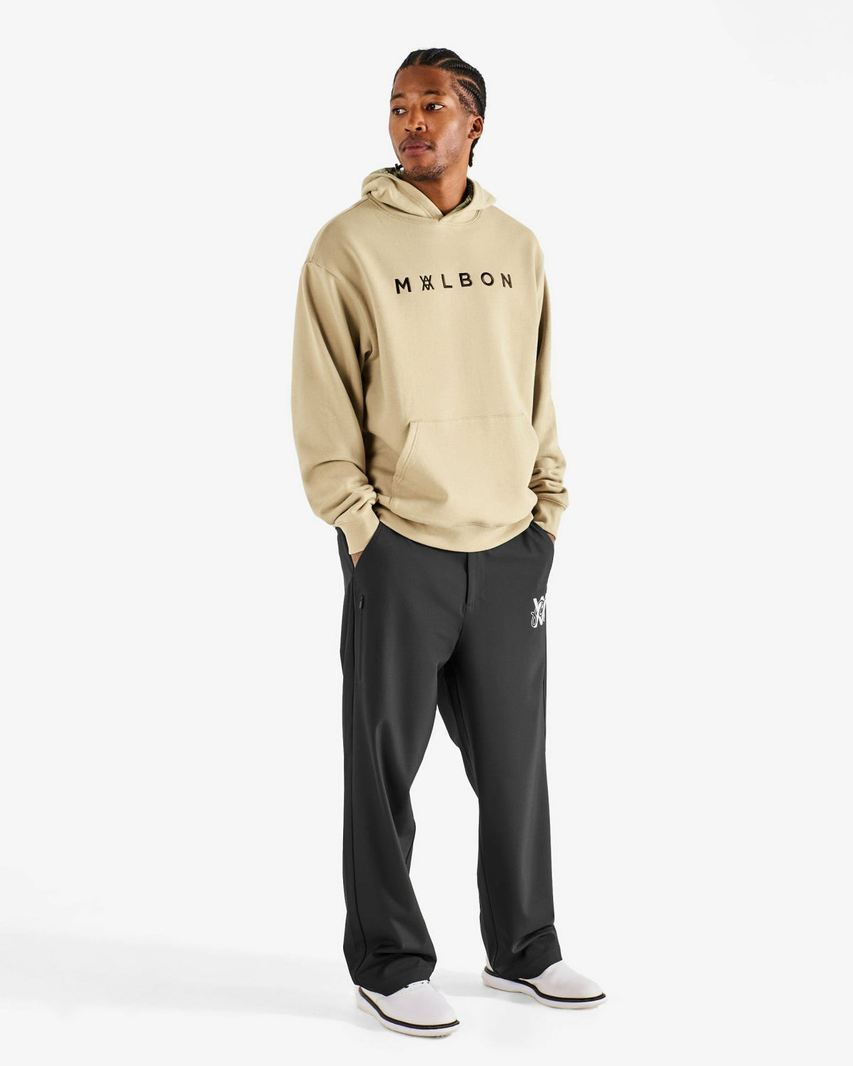 Arsham Shards Hoodie - Dune Malbon Men