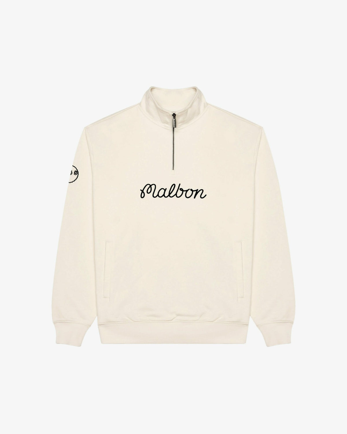 Collegiate Sweatshirt - Ivory Malbon Men