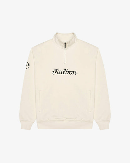 Collegiate Sweatshirt - Ivory Malbon Men