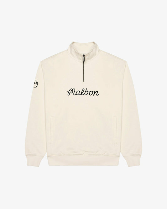 Collegiate Sweatshirt - Ivory Malbon Men