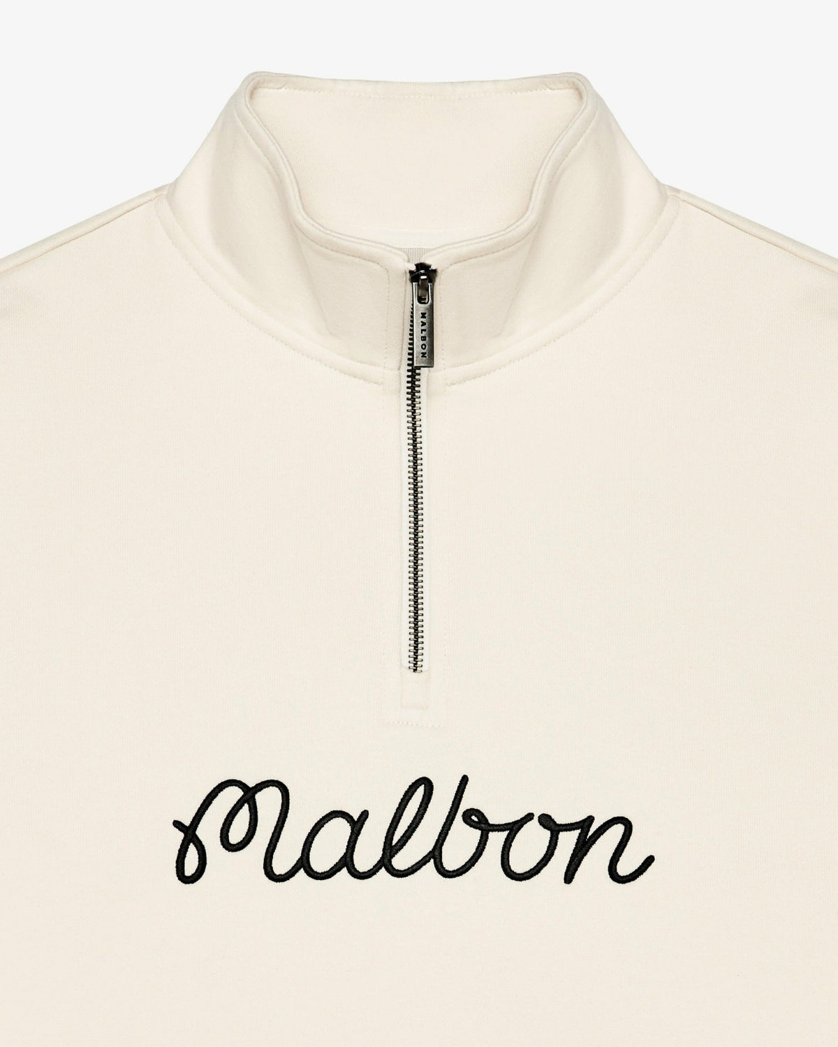 Collegiate Sweatshirt - Ivory Malbon Men