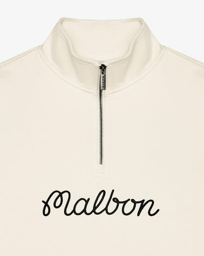 Collegiate Sweatshirt - Ivory Malbon Men