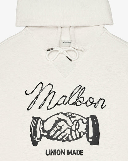 Union Made Hoodie - Heather Oatmeal Malbon Men