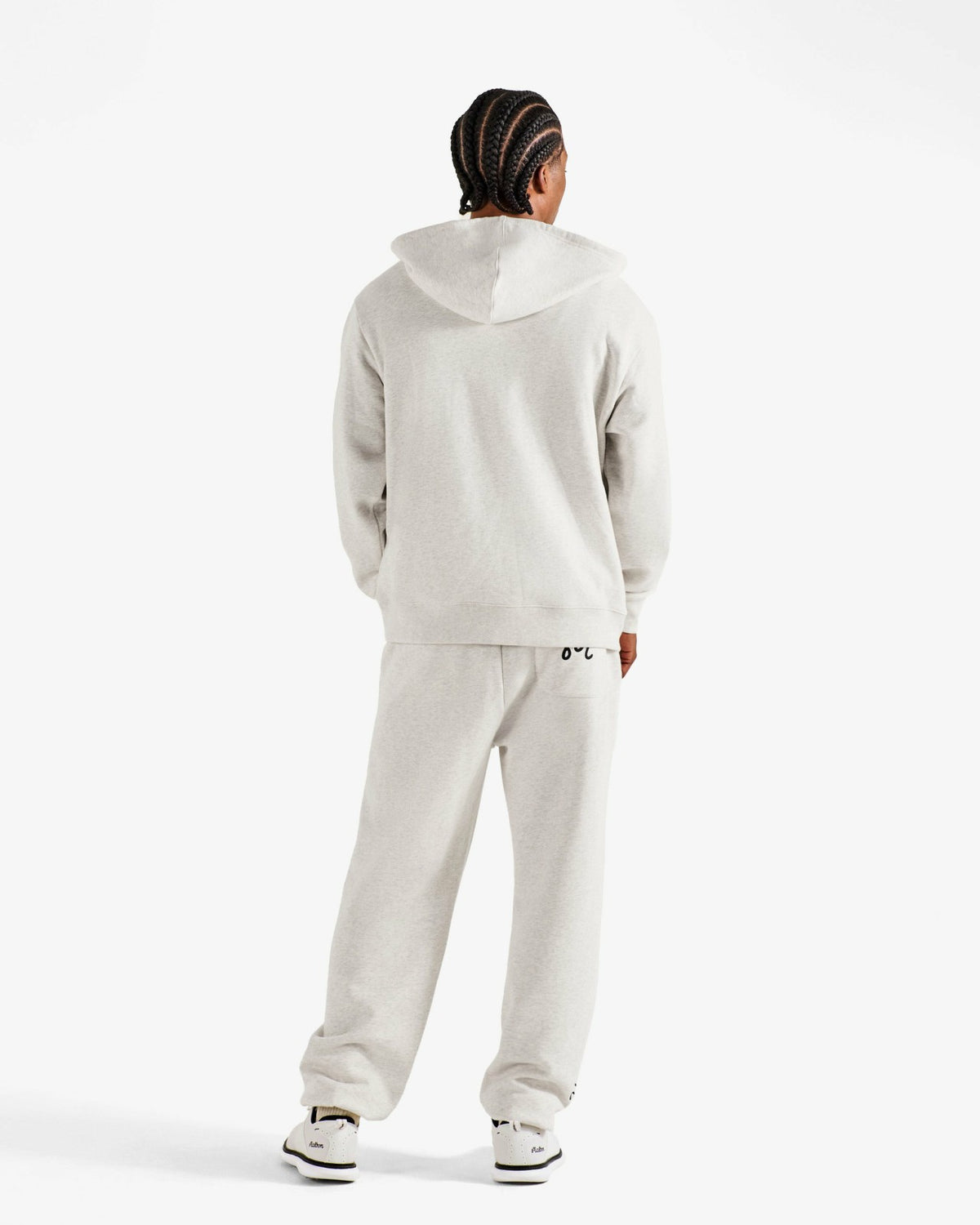 Union Made Hoodie - Heather Oatmeal Malbon Men