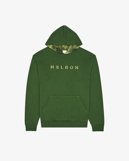 Arsham Shards Hoodie - Olive Stealth Camo Malbon Men