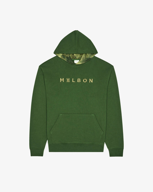 Arsham Shards Hoodie - Olive Stealth Camo Malbon Men