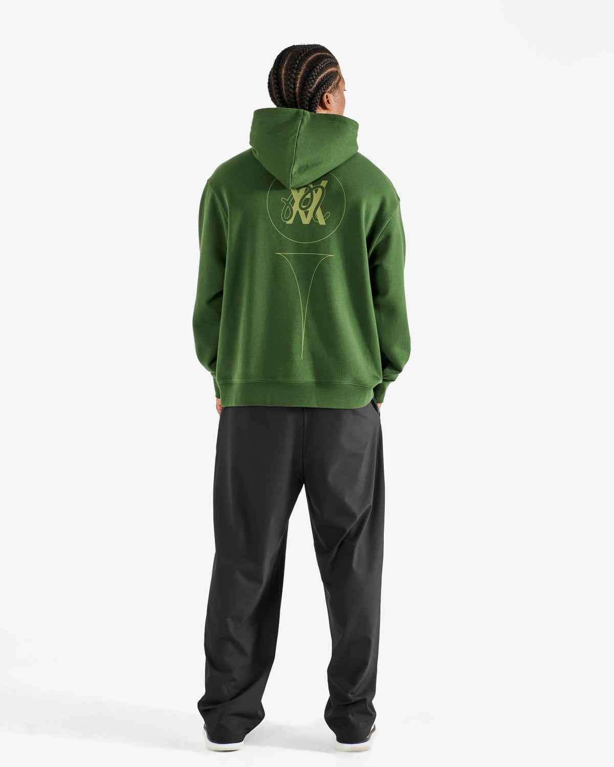 Arsham Shards Hoodie - Olive Stealth Camo Malbon Men