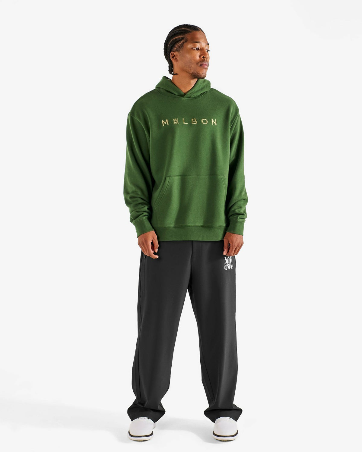 Arsham Shards Hoodie - Olive Stealth Camo Malbon Men