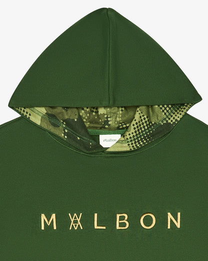Arsham Shards Hoodie - Olive Stealth Camo Malbon Men