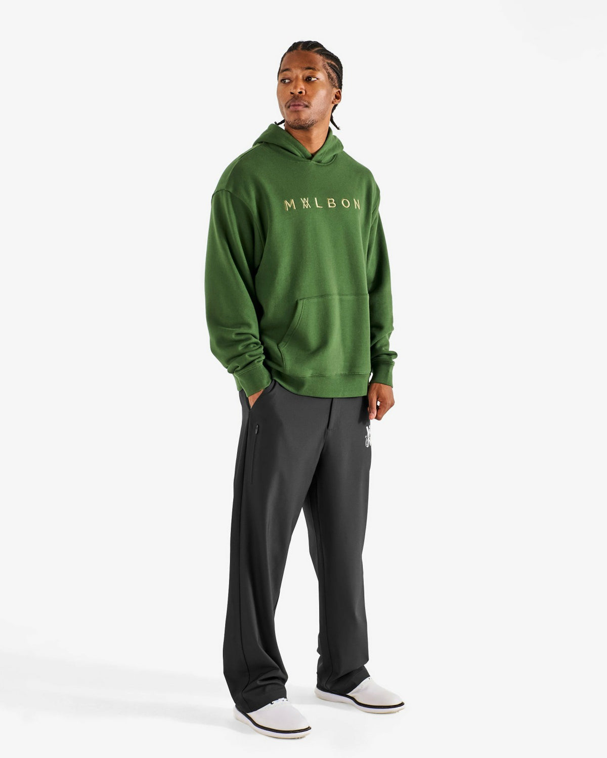 Arsham Shards Hoodie - Olive Stealth Camo Malbon Men