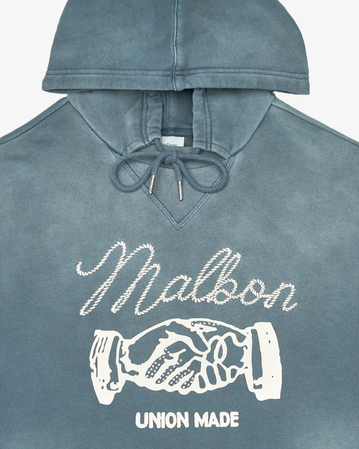 Union Made Hoodie - Dusty Navy Malbon Men