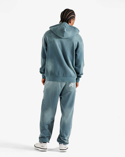Union Made Hoodie - Dusty Navy Malbon Men