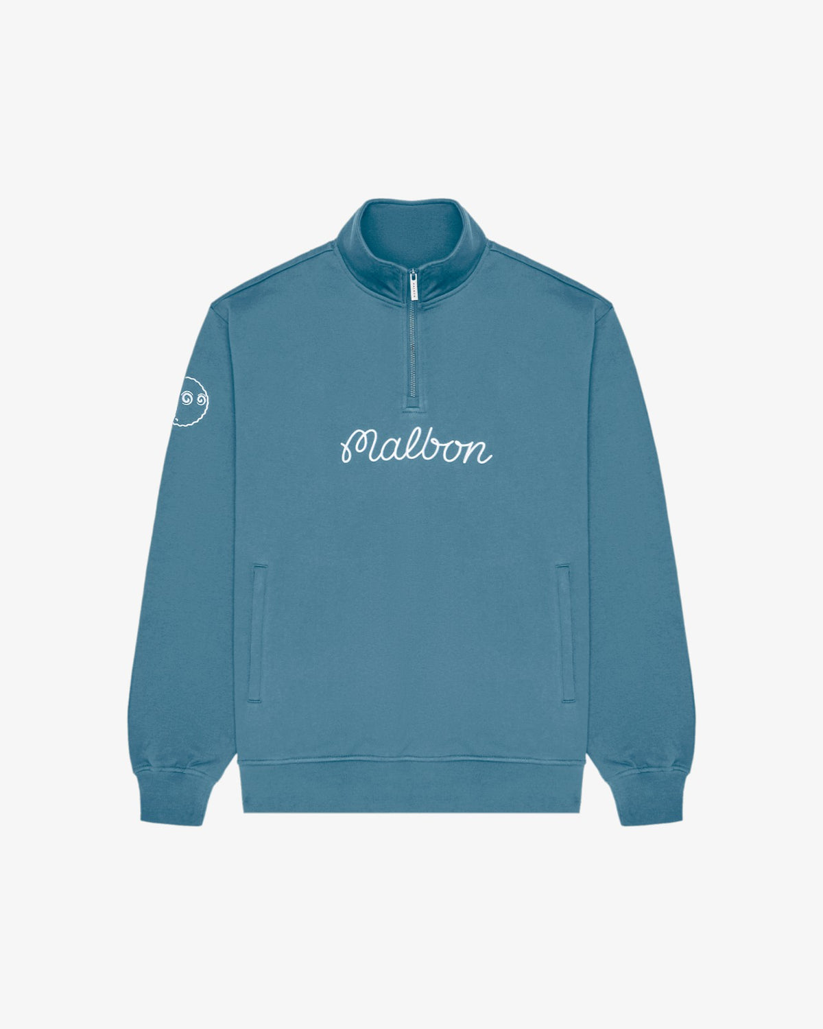 Collegiate Sweatshirt - Aegean Blue Malbon Men