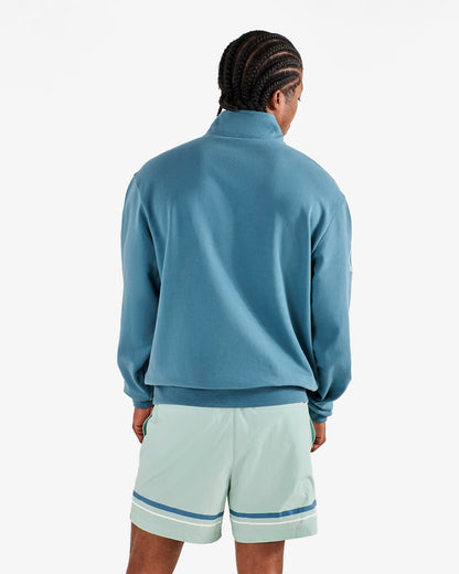 Collegiate Sweatshirt - Aegean Blue Malbon Men