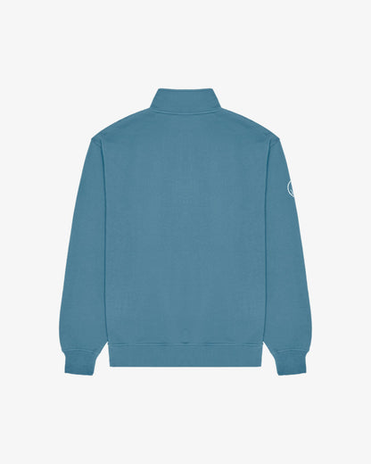 Collegiate Sweatshirt - Aegean Blue Malbon Men