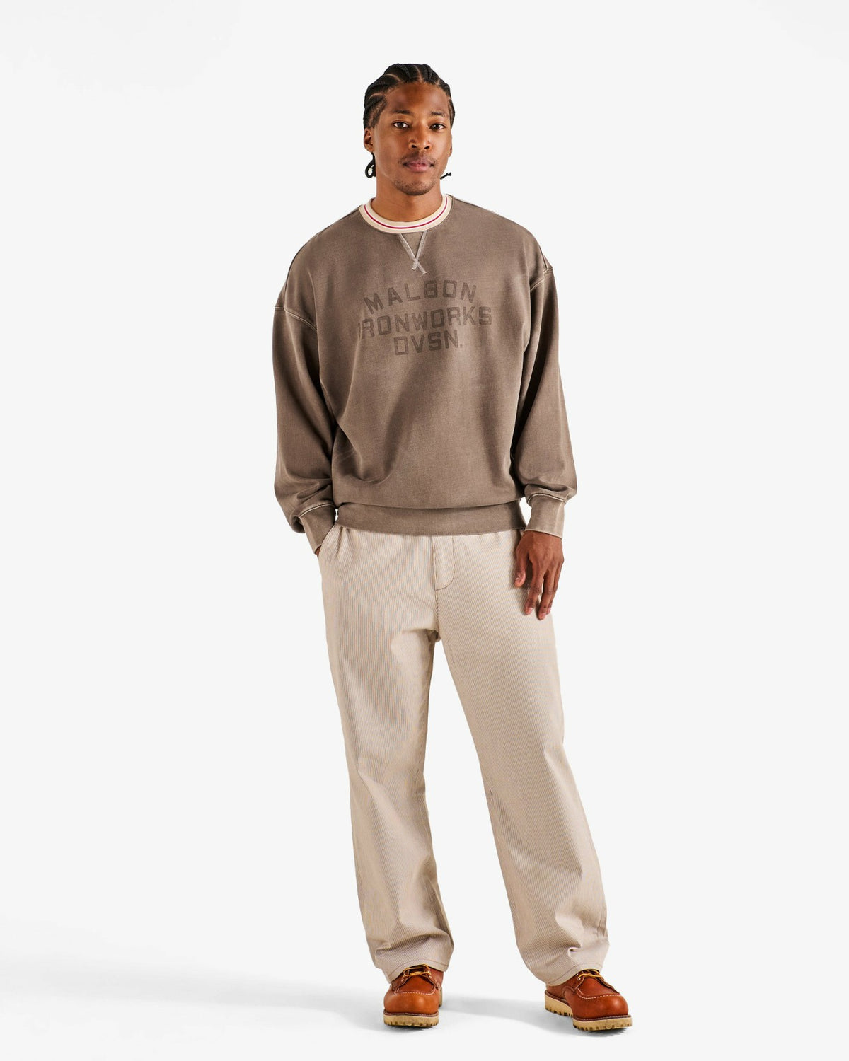 Foreman Sweatshirt - Carafe Malbon Men