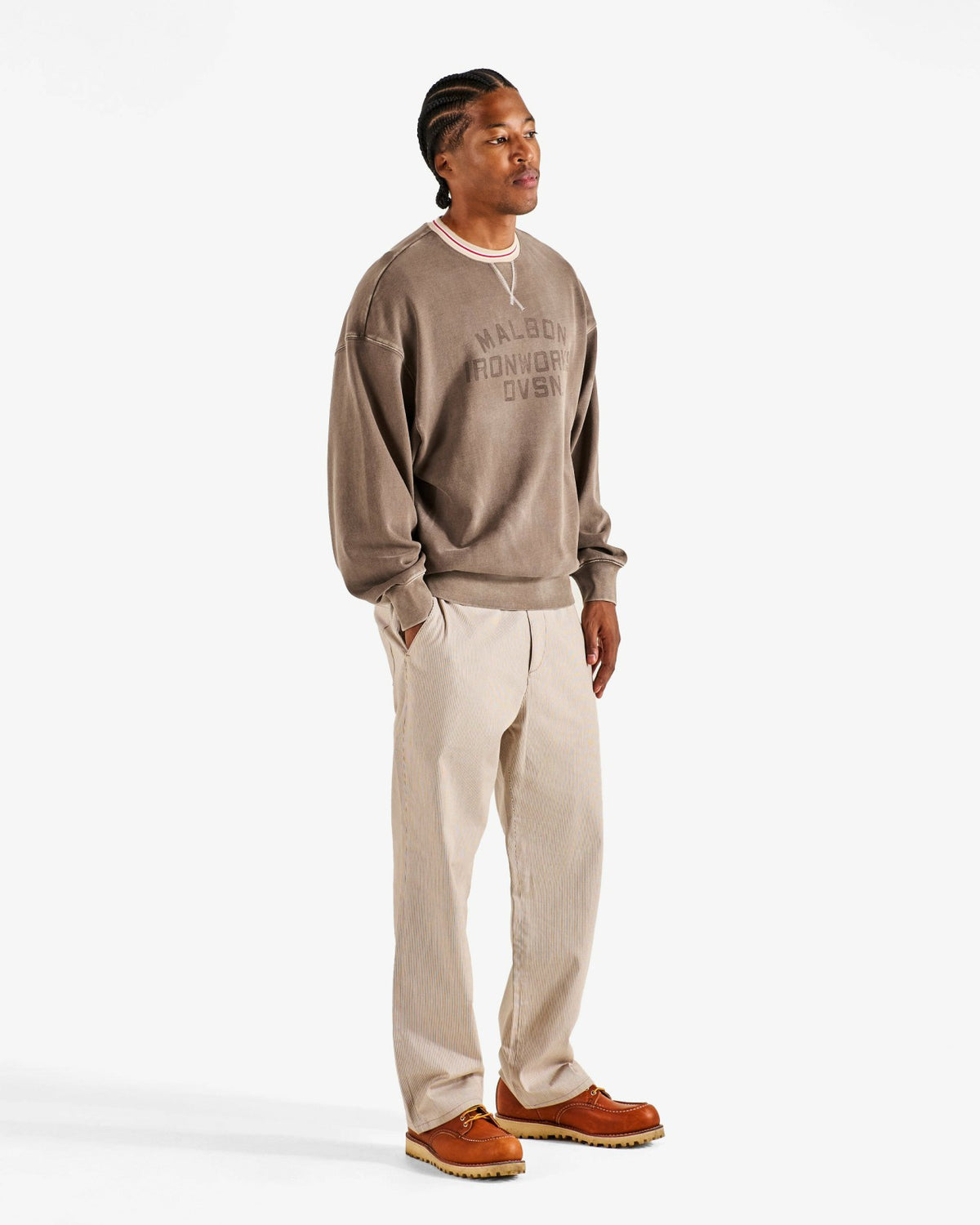 Foreman Sweatshirt - Carafe Malbon Men