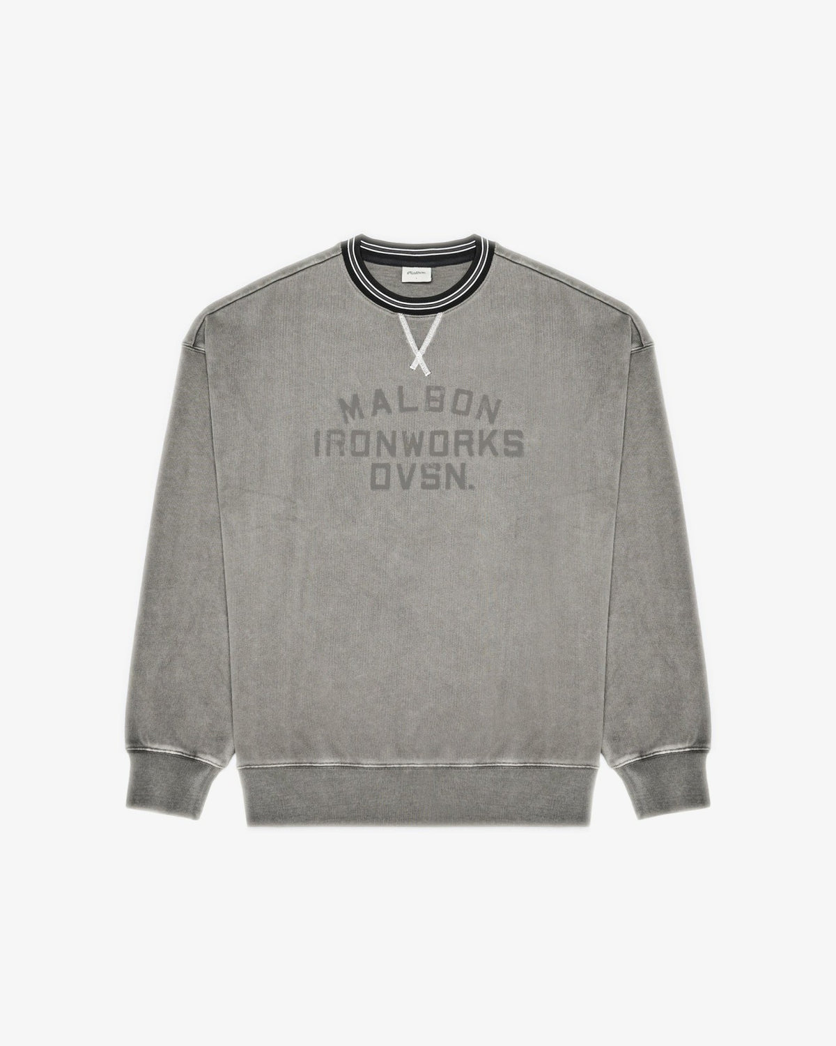 Foreman Sweatshirt - Brushed Nickel Malbon Men