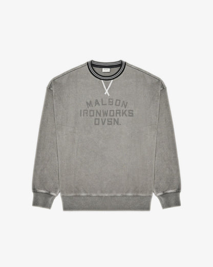 Foreman Sweatshirt - Brushed Nickel Malbon Men