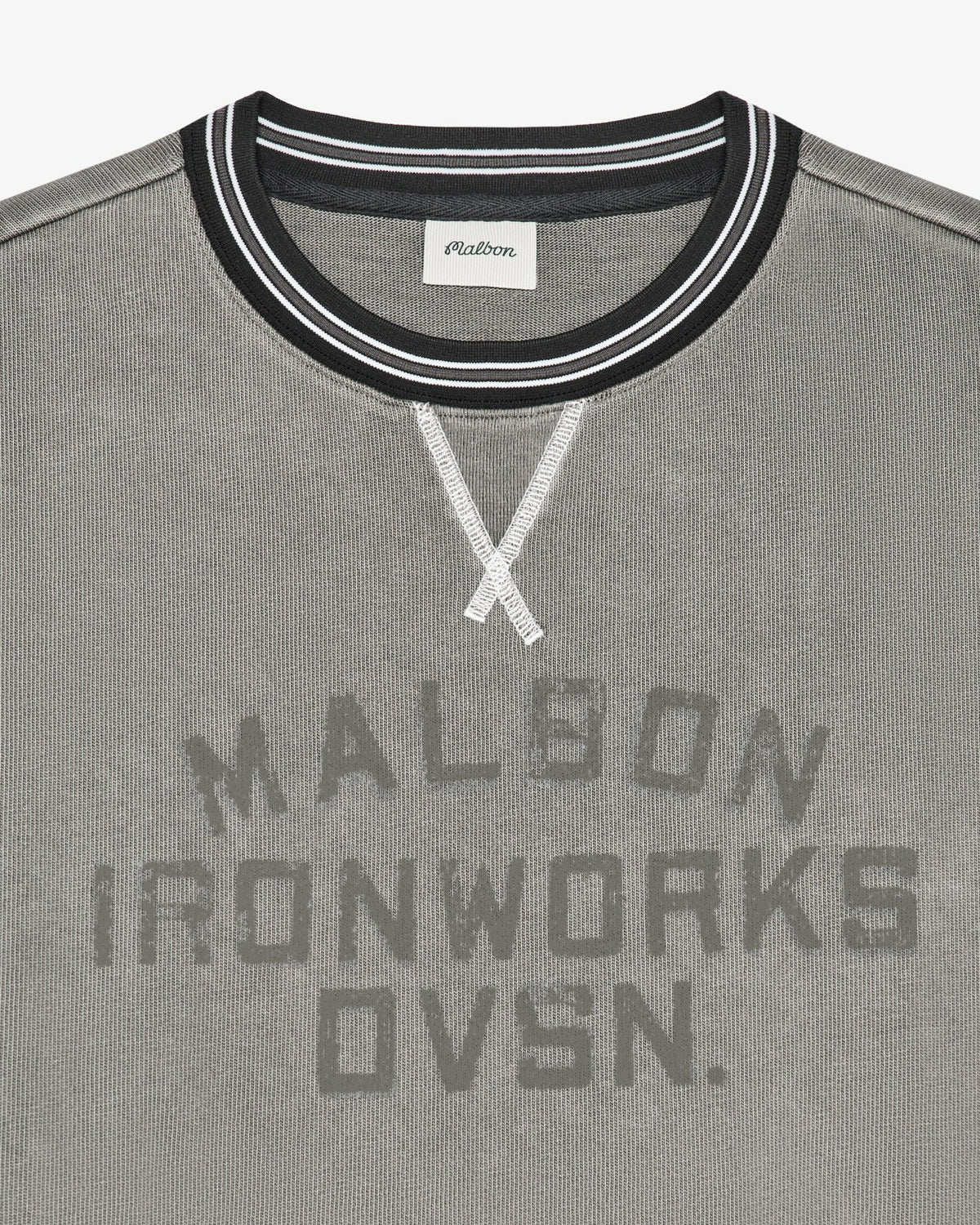 Foreman Sweatshirt - Brushed Nickel Malbon Men
