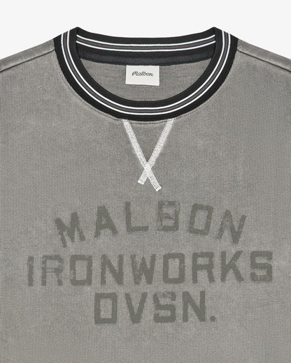 Foreman Sweatshirt - Brushed Nickel Malbon Men
