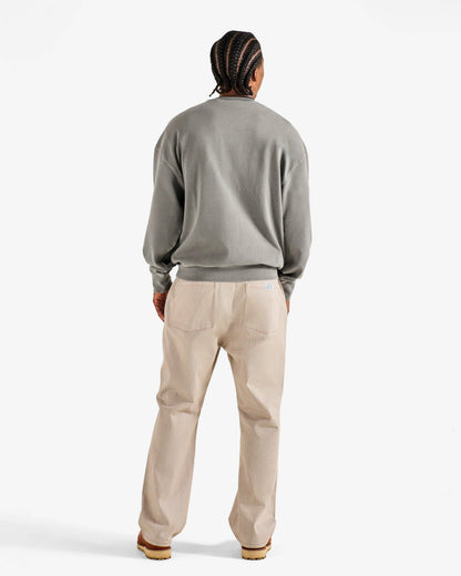 Foreman Sweatshirt - Brushed Nickel Malbon Men
