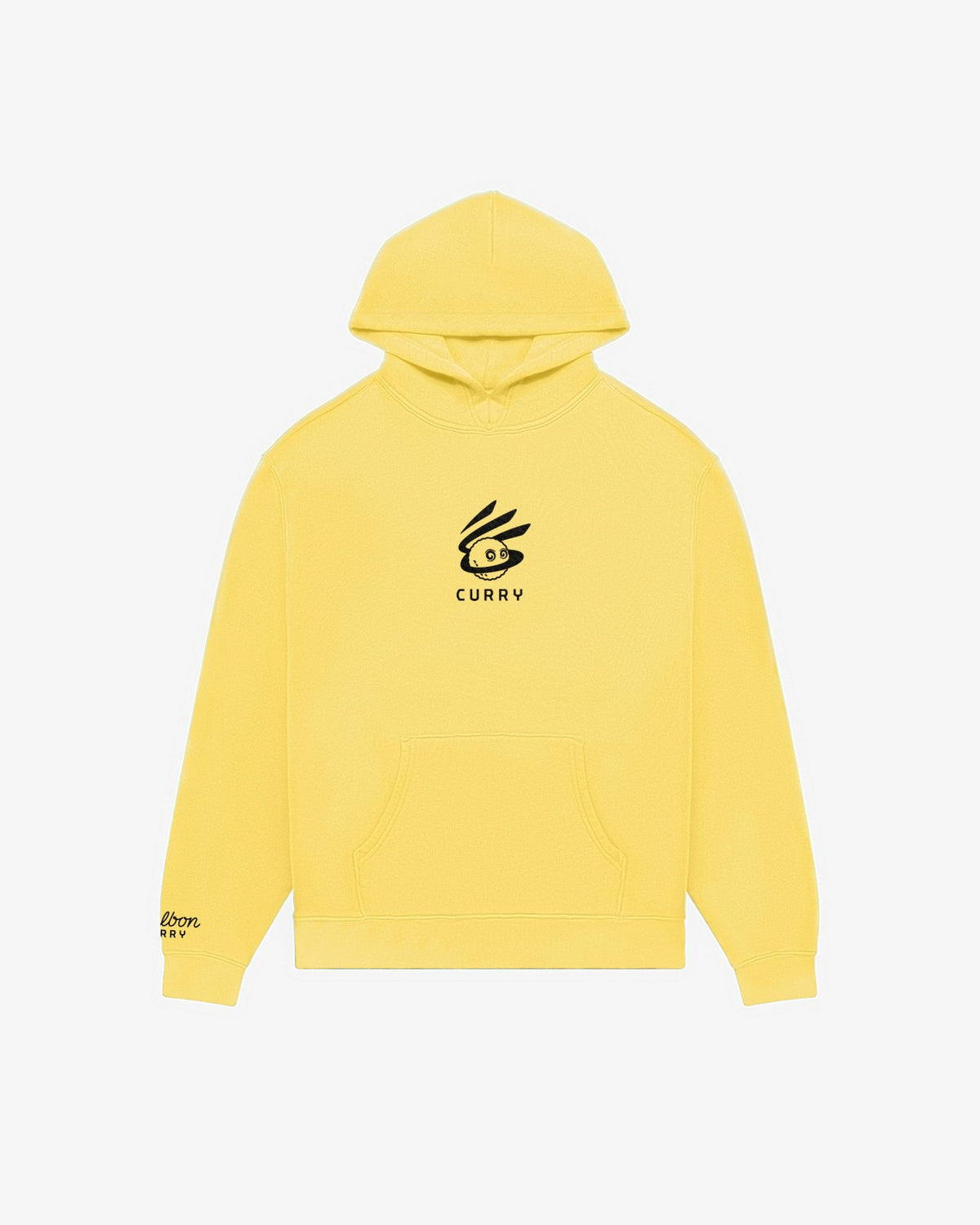 Curry Brand Fesque Hoodie - Yellow Malbon Men