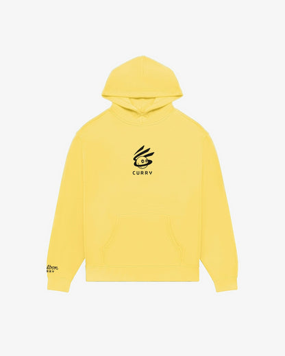 Curry Brand Fesque Hoodie - Yellow Malbon Men