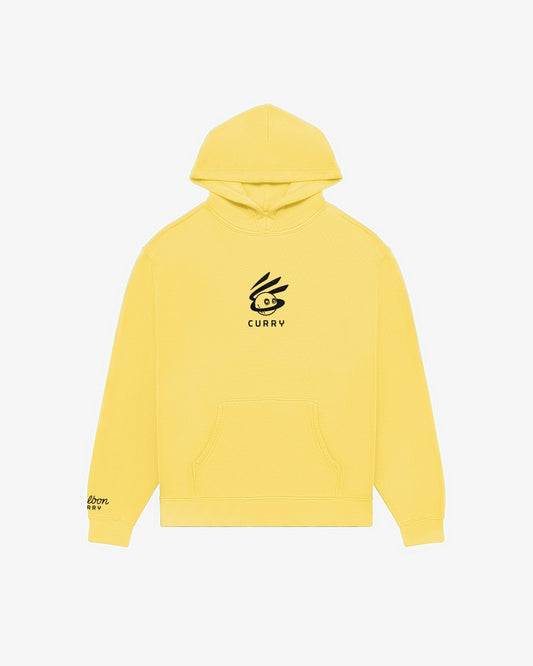 Curry Brand Fesque Hoodie - Yellow Malbon Men
