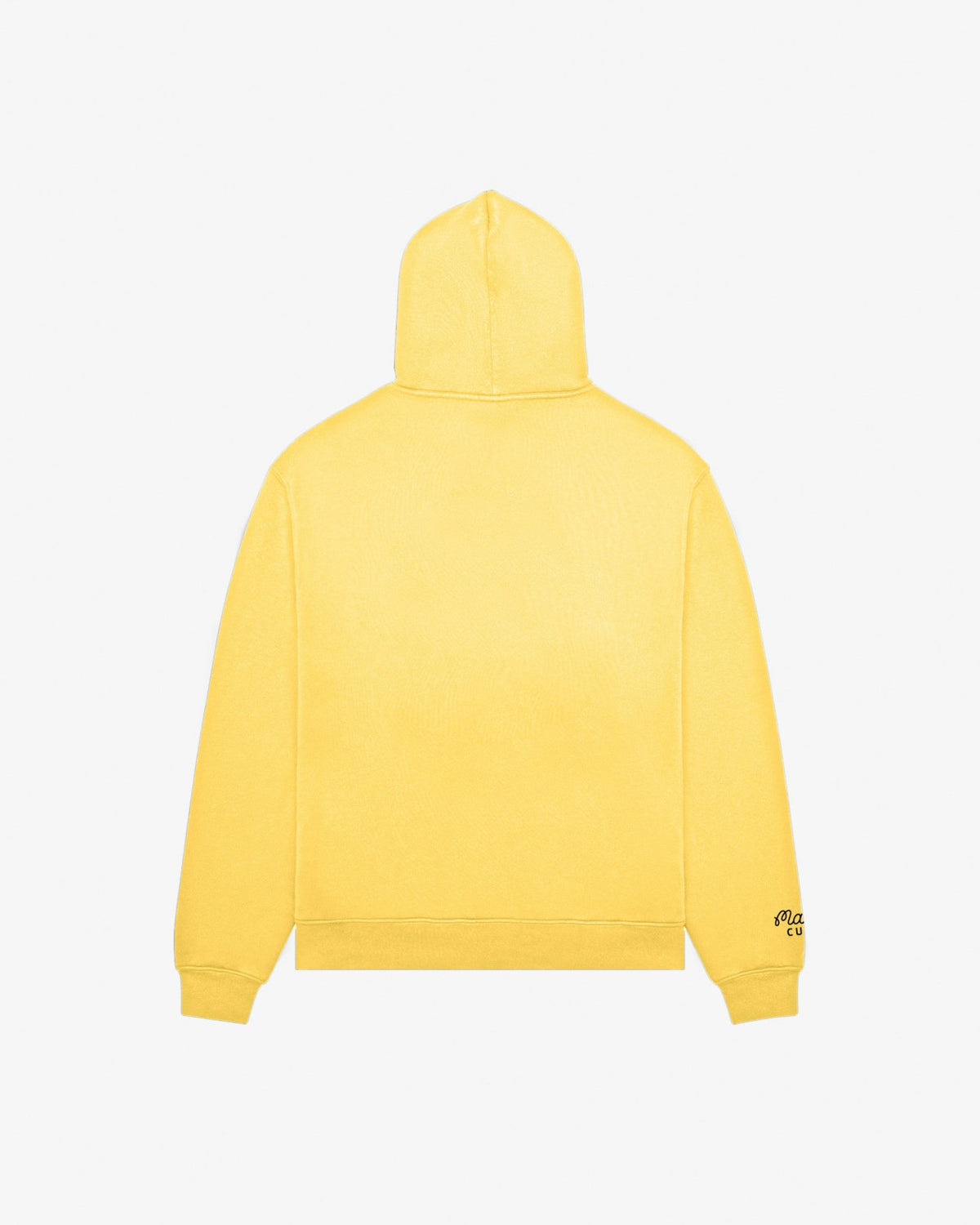 Curry Brand Fesque Hoodie - Yellow Malbon Men