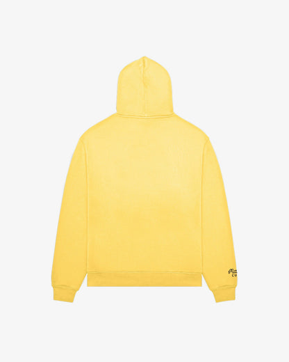 Curry Brand Fesque Hoodie - Yellow Malbon Men