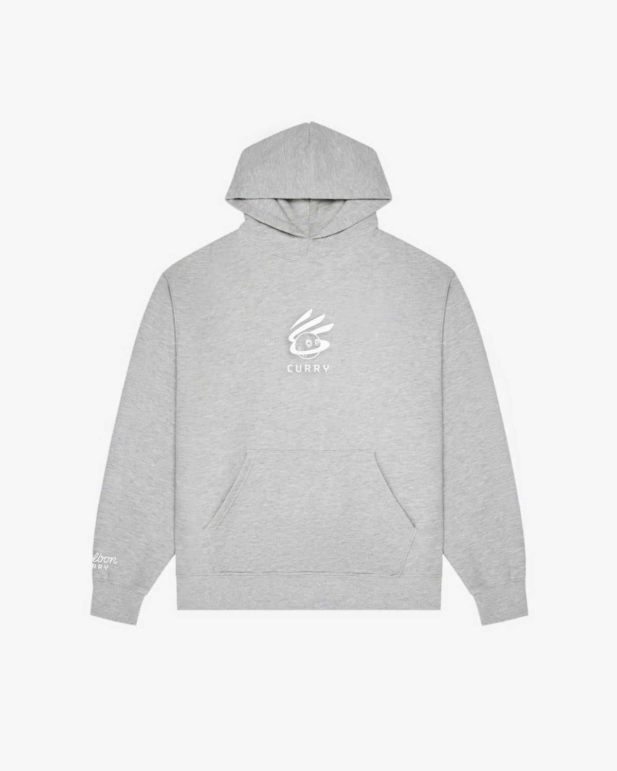Curry Brand Fesque Hoodie - Ash Heather Malbon Men