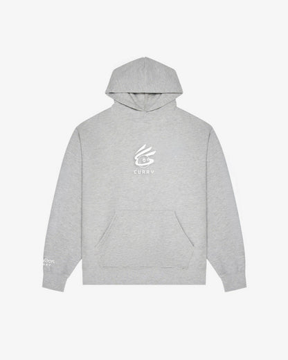 Curry Brand Fesque Hoodie - Ash Heather Malbon Men