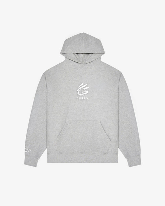 Curry Brand Fesque Hoodie - Ash Heather Malbon Men
