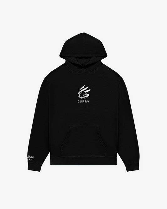 Curry Brand Fesque Hoodie - Black Malbon Men