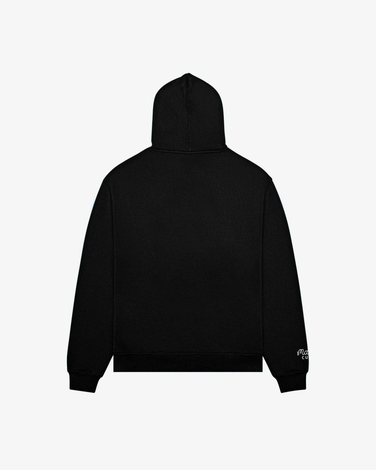 Curry Brand Fesque Hoodie - Black Malbon Men