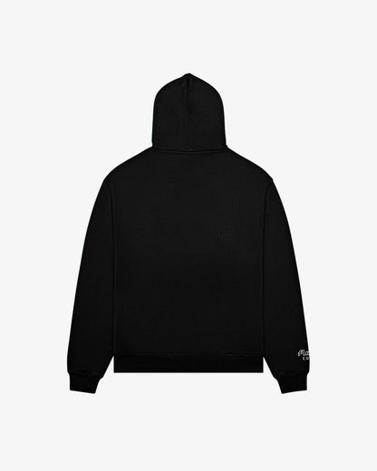 Curry Brand Fesque Hoodie - Black Malbon Men