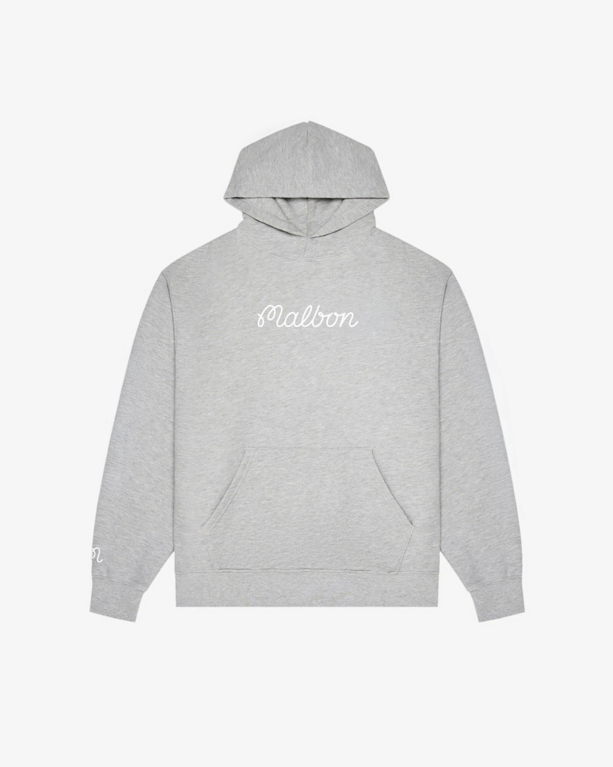 Fesque Hoodie - Heather Grey Malbon Men