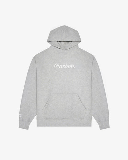 Fesque Hoodie - Heather Grey Malbon Men