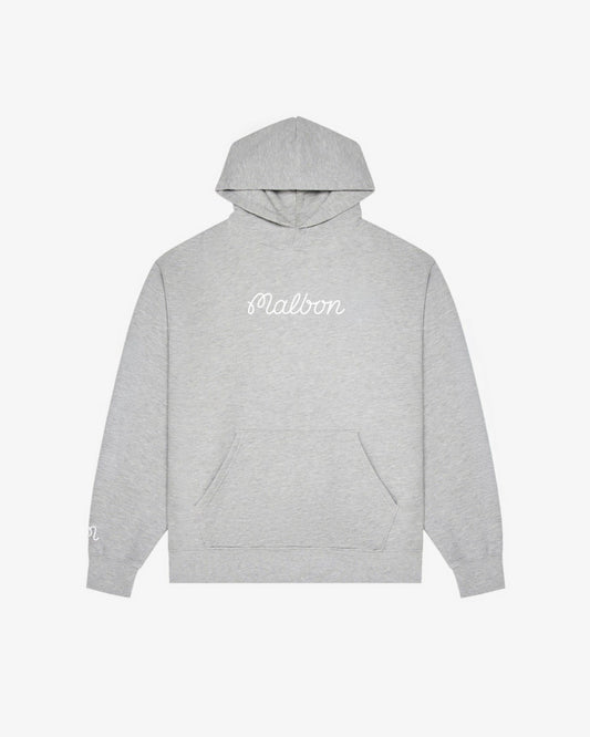 Fesque Hoodie - Heather Grey Malbon Men