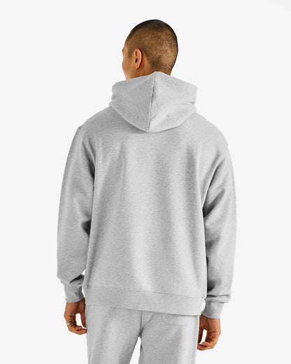 Fesque Hoodie - Heather Grey Malbon Men
