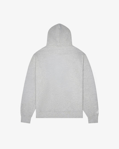 Fesque Hoodie - Heather Grey Malbon Men