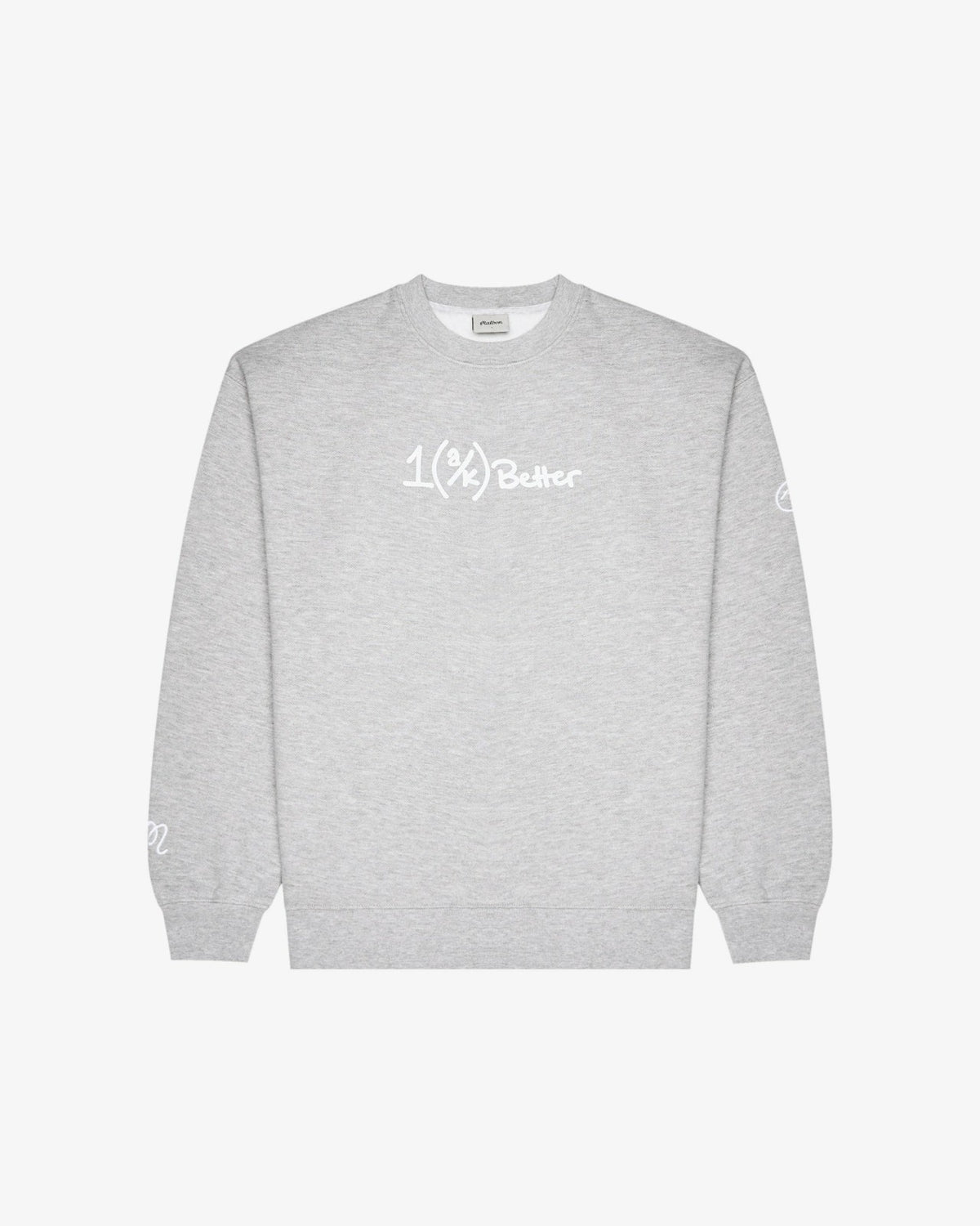 Ak 1% Range Sweatshirt - Athletic Heather Malbon Men