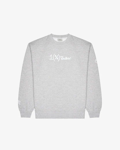 Ak 1% Range Sweatshirt - Athletic Heather Malbon Men