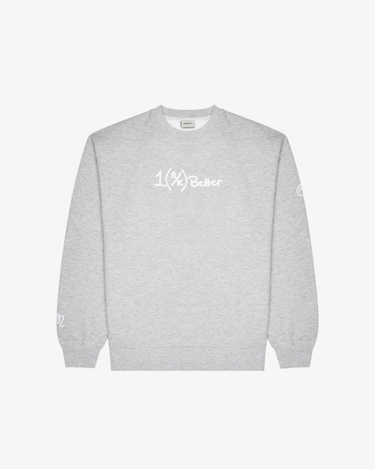 Ak 1% Range Sweatshirt - Athletic Heather Malbon Men