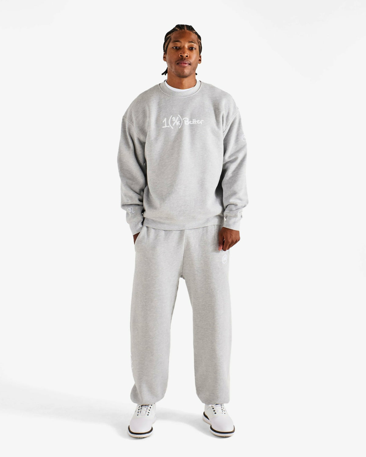 Ak 1% Range Sweatshirt - Athletic Heather Malbon Men