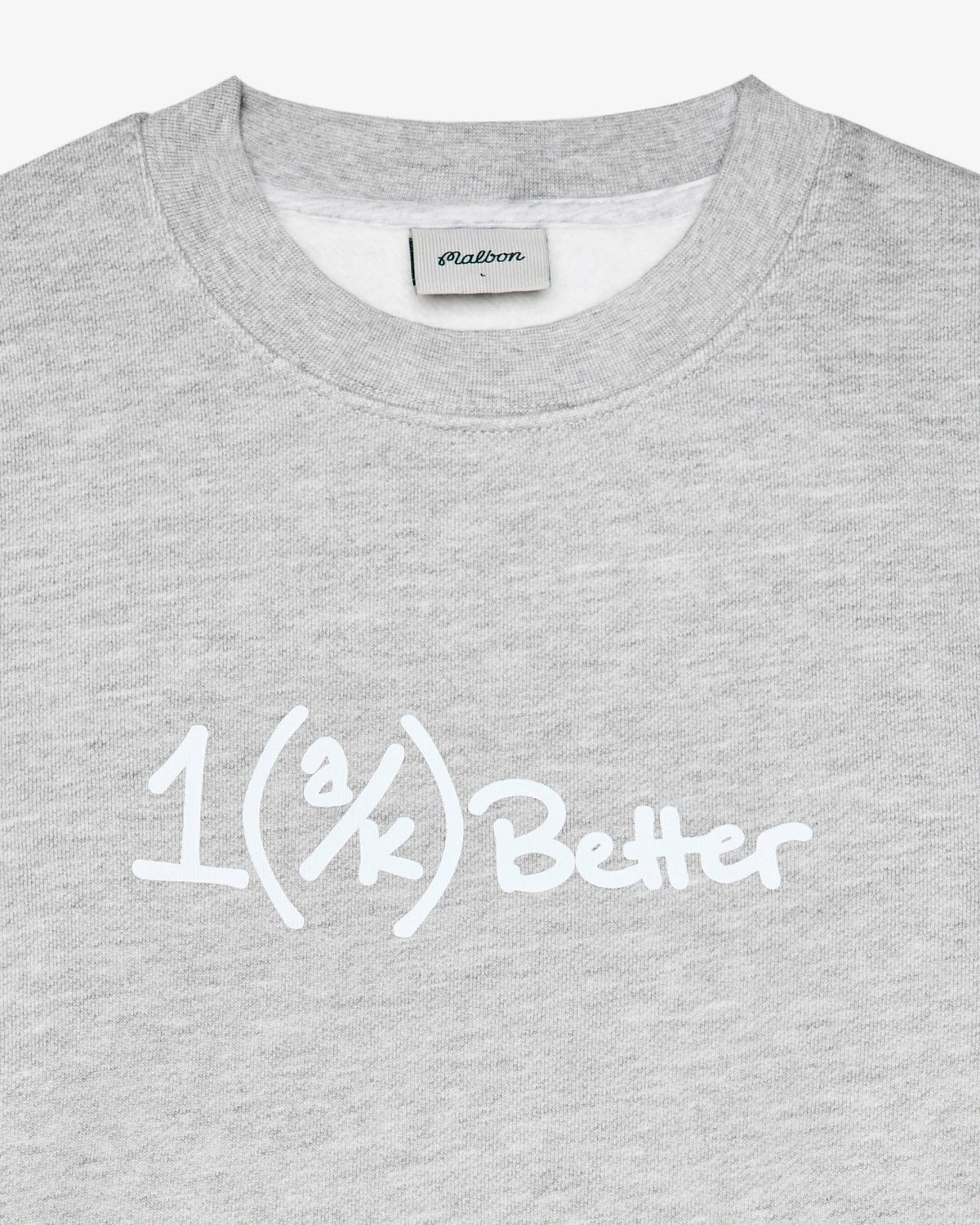 Ak 1% Range Sweatshirt - Athletic Heather Malbon Men