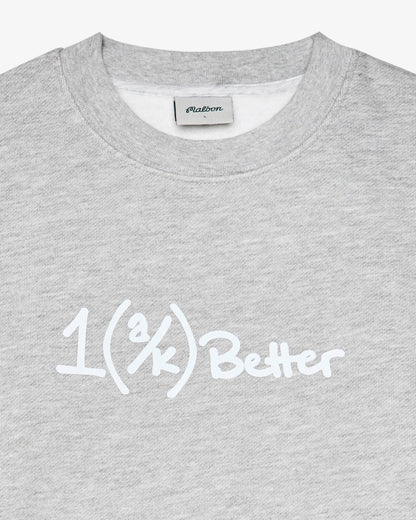 Ak 1% Range Sweatshirt - Athletic Heather Malbon Men